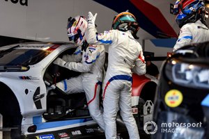 #25 BMW Team RLL BMW M8 GTE, GTLM: Tom Blomqvist, Connor De Phillippi, Colton Herta
