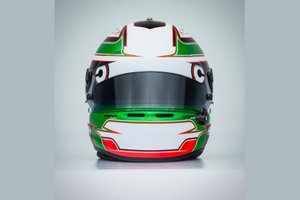 El nuevo casco de Patricio O'Ward Arrow McLaren SP