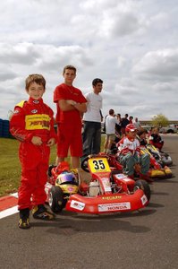 Jules Bianchi y Charles Leclerc