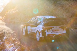 Sebastien Ogier, Julien Ingrassia, Toyota Gazoo Racing WRT Toyota Yaris WRC