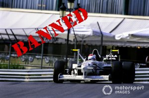 Jos Verstappen, Tyrrell 025, Ford