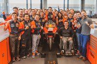 Dani Pedrosa KTM presentatie