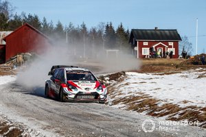 Sébastien Ogier, Julien Ingrassia, Toyota Gazoo Racing WRT Toyota Yaris WRC