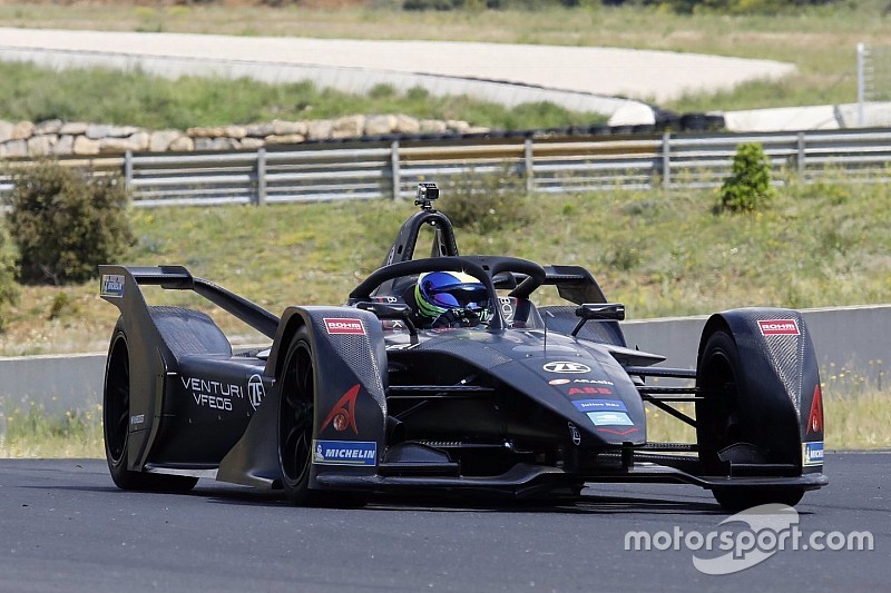 Ma Completes 800km In First Formula E Gen2 Test