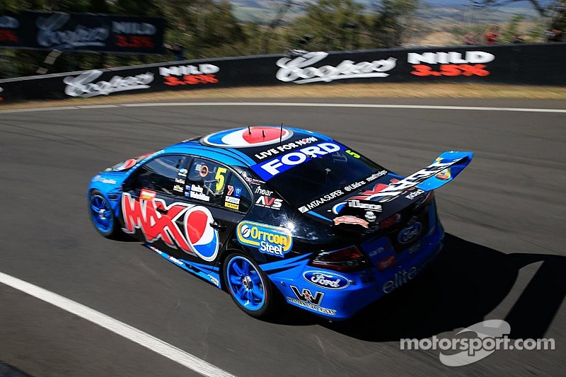 Winterbottom dominates practice and sets new Bathurst lap record