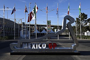 Escuderías de la F1 ya calientan el Gran Premio de México