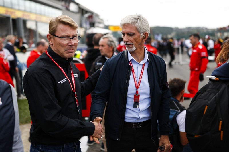 Mika H?kkinen ~Mika Häkkinen und Damon Hill~