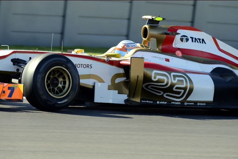 Narain Karthikeyan HRT HRT F1 Team F1 ~Narain Karthikeyan (HRT) ~