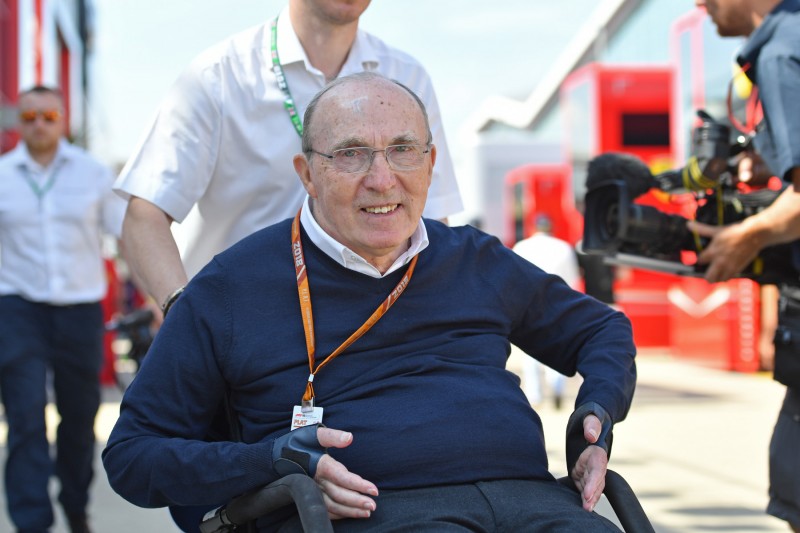 Frank Williams Williams Williams Martini Racing F1 ~Frank Williams ~
