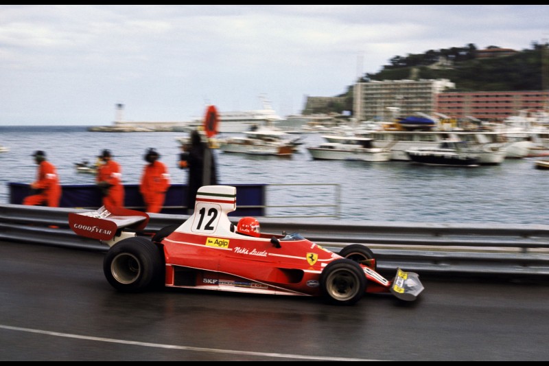 Niki Lauda Ferrari Scuderia Ferrari Mission Winnow F1 ~Niki Lauda ~
