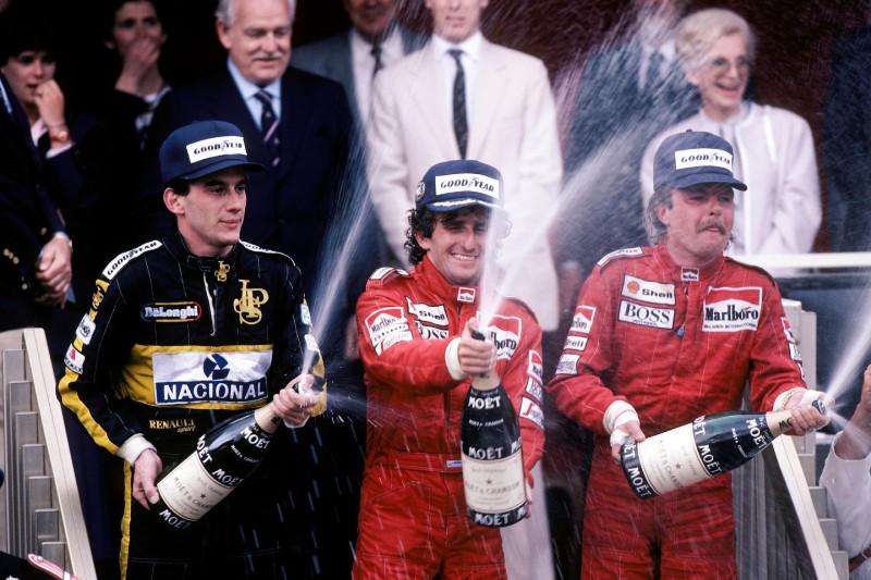 Alain Prost CIP CIP Moto3Lotus Lotus F1 Team F1McLaren McLaren F1 Team F1 ~Alain Prost ~