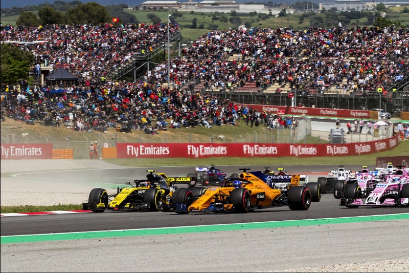 Carlos Sainz, Fernando Alonso, Sergio Perez