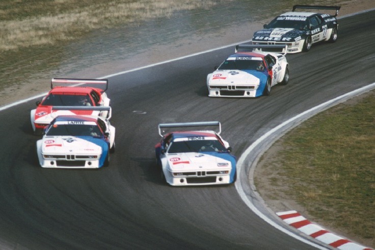 BMW M1 Procar, Procar-Serie, Procar, BMW M1