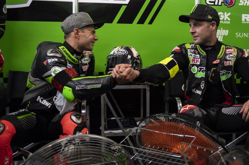 Leon Haslam, Jonathan Rea