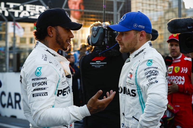 Lewis Hamilton, Valtteri Bottas