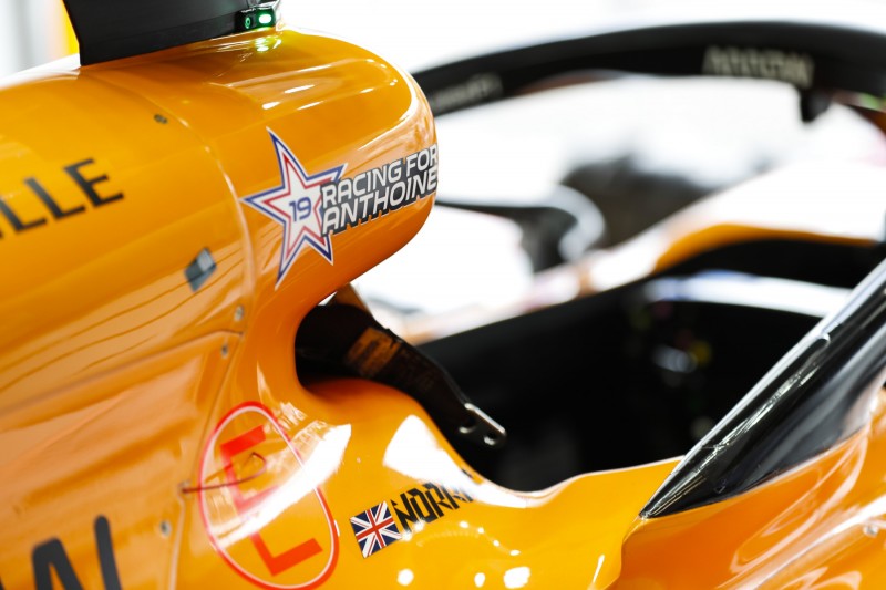 Anthoine Hubert McLaren McLaren F1 Team F1 ~Anthoine Hubert ~