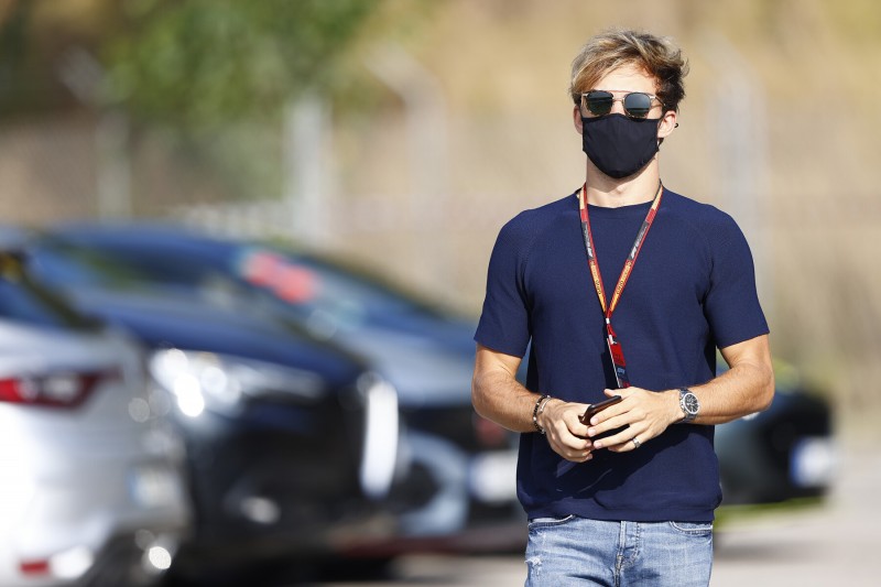 Pierre Gasly AlphaTauri AlphaTauri F1 ~Pierre Gasly (AlphaTauri) ~