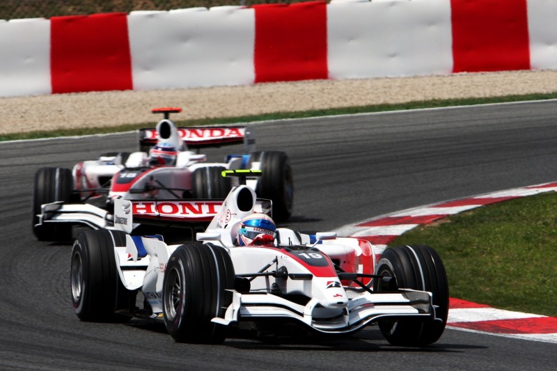 Anthony Davidson Takuma Sato ~Anthony Davidson und Takuma Sato ~