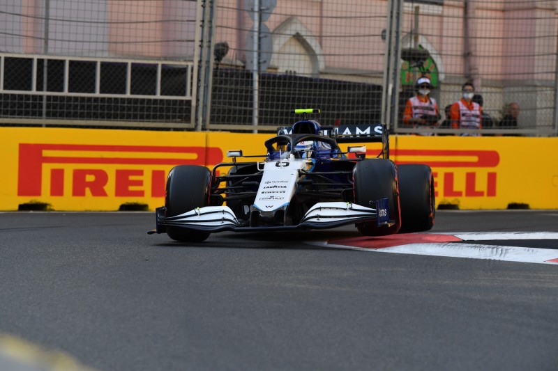 Nicholas Latifi Williams Williams F1 ~Nicholas Latifi (Williams) ~