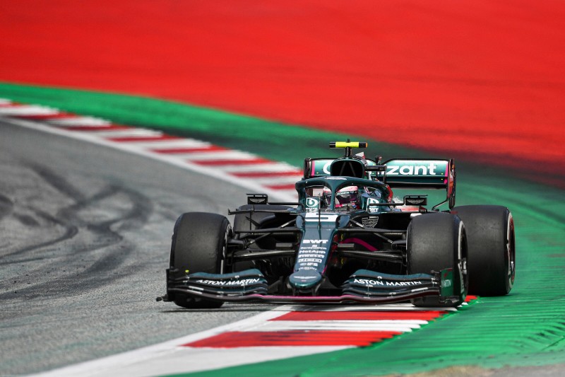 Sebastian Vettel Aston Martin Aston Martin F1 ~Sebastian Vettel (Aston Martin) ~