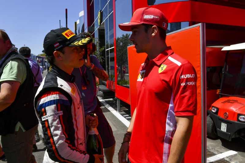 Charles Leclerc Ferrari Scuderia Ferrari Mission Winnow F1 ~Charles Leclerc (Ferrari) ~