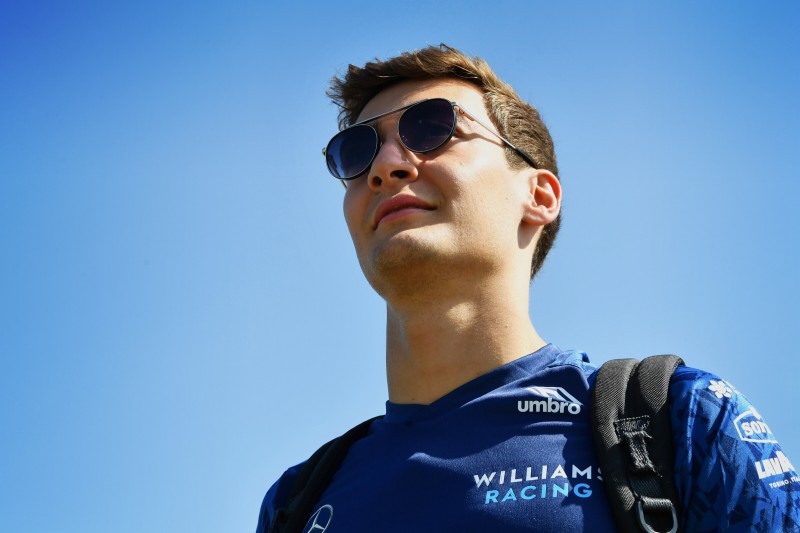 George Russell Williams Williams F1 ~George Russell (Williams) ~