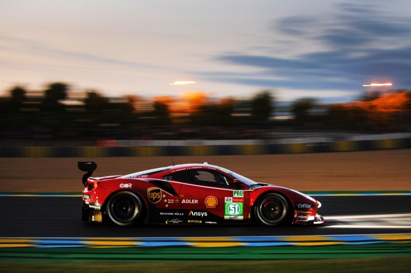 Alessandro Pier Guidi James Calado AF-Corse-Ferrari AF Corse DTM ~Alessandro Pier Guidi und James Calado ~