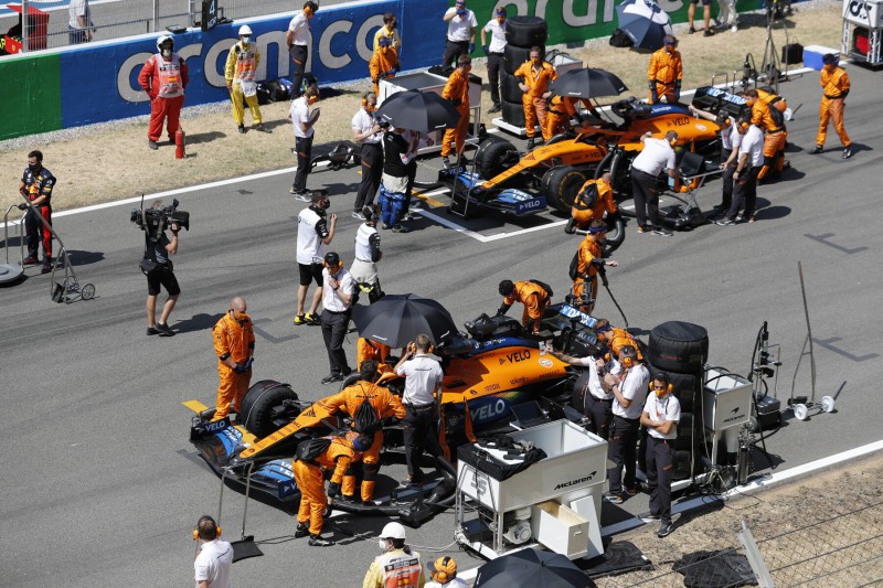 Carlos Sainz Lando Norris McLaren McLaren F1 ~Carlos Sainz (McLaren) und Lando Norris (McLaren) ~ 