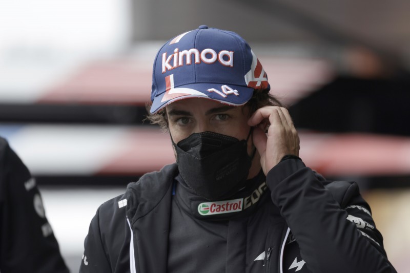 Fernando Alonso Alpine Alpine F1 ~Fernando Alonso (Alpine) ~