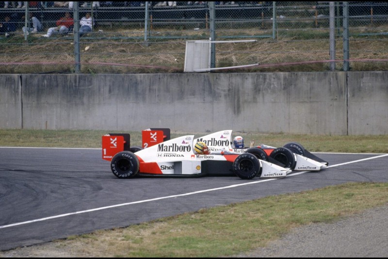 Alain Prost McLaren McLaren Honda F1 ~Alain Prost~