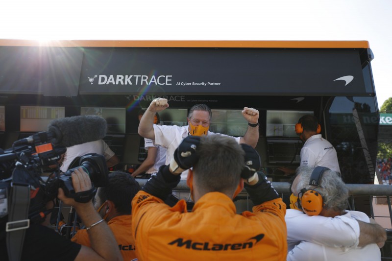 Zak Brown McLaren McLaren F1 ~Zak Brown ~