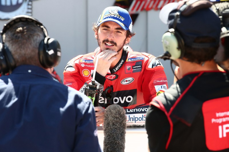 Francesco Bagnaia Ducati Ducati Superbike ~Francesco Bagnaia (Ducati) ~