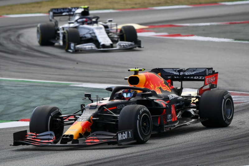 Alexander Albon Pierre Gasly Red Bull Red Bull F1AlphaTauri AlphaTauri F1 ~Alexander Albon (Red Bull) und Pierre Gasly (AlphaTauri) ~