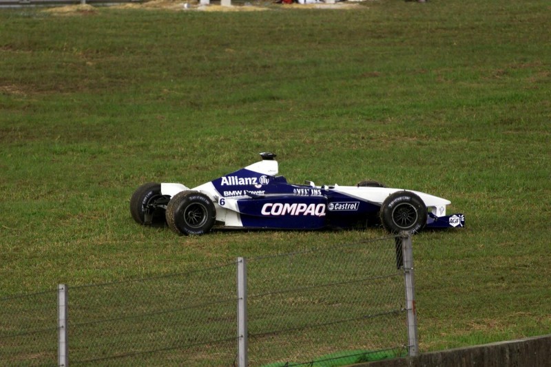 Juan Pablo Montoya Jos Verstappen Williams Williams Martini Racing F1 ~Juan Pablo Montoya und Jos Verstappen ~