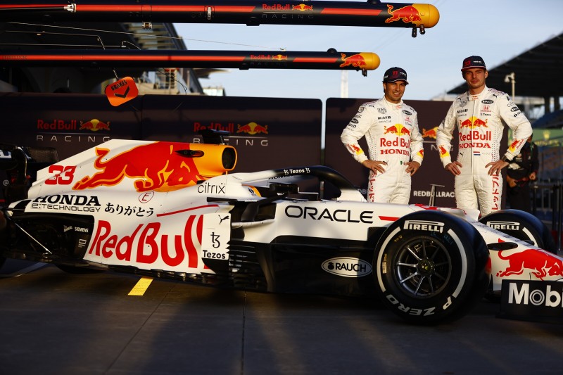 Sergio Perez Max Verstappen Red Bull Red Bull F1 ~Sergio Perez (Red Bull) und Max Verstappen (Red Bull) ~