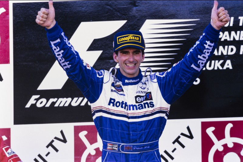 Damon Hill Williams Williams F1 ~Damon Hill ~