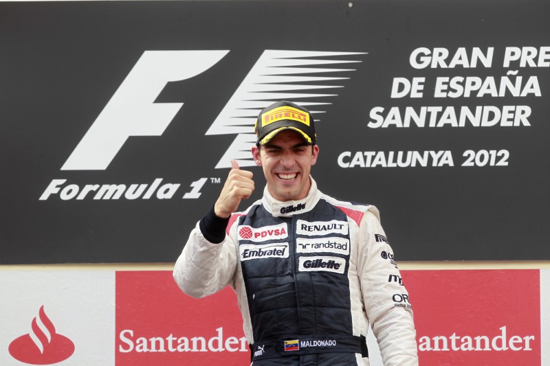 Pastor Maldonado Williams Williams F1 ~Pastor Maldonado ~