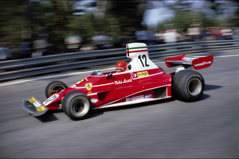 Niki Lauda Ferrari Scuderia Ferrari Mission Winnow F1 ~Niki Lauda ~