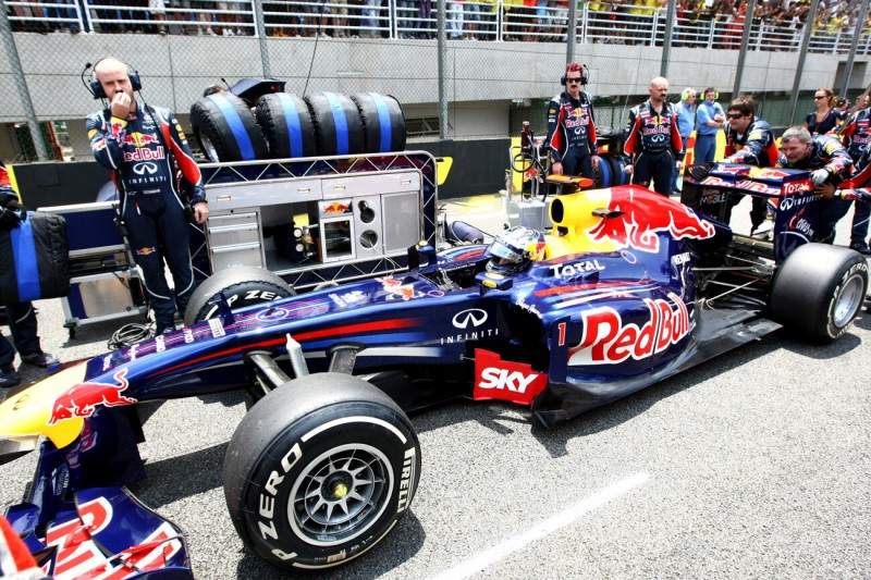 Sebastian Vettel Red Bull Aston Martin Red Bull Racing F1 ~Sebastian Vettel (Ferrari) und ~