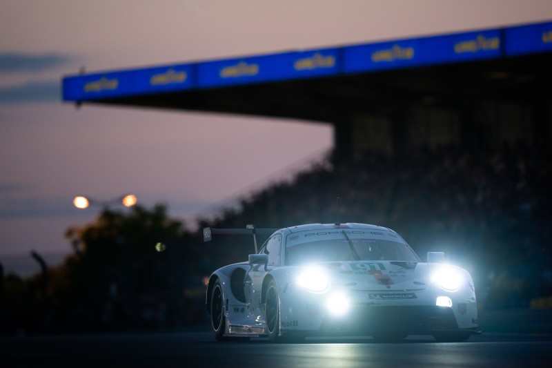 Gianmaria Bruni Frederic Makowiecki Porsche Porsche GT Team WEC ~Gianmaria Bruni und Frederic Makowiecki ~ 