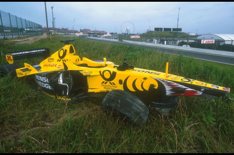 Jean Alesi Kimi R?ikk?nen  ~Jean Alesi in Suzuka 2001~ 