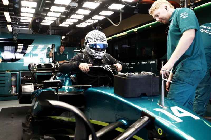 Fernando Alonso Aston Martin Aston Martin F1 ~Fernando Alonso (Aston Martin)~