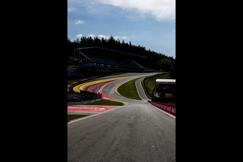  ~Eau Rouge in Spa~ 