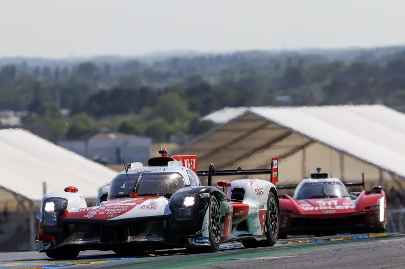 Mike Conway Kamui Kobayashi Toyota Toyota Gazoo Racing WEC ~Mike Conway und Kamui Kobayashi ~