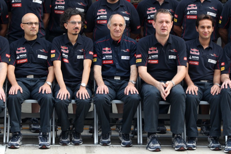 Franz Tost Toro Rosso Red Bull Toro Rosso Honda F1 ~Franz Tost ~ 