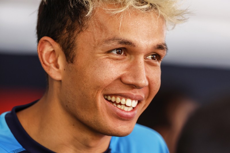 Alexander Albon Williams Williams F1 ~Alexander Albon (Williams) ~ 