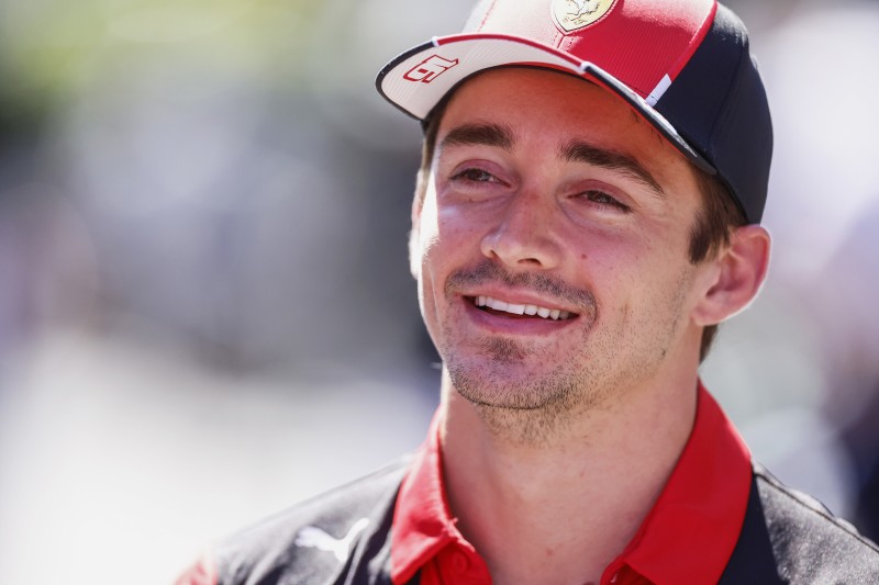 Charles Leclerc Ferrari Ferrari F1 ~Charles Leclerc (Ferrari) ~ 