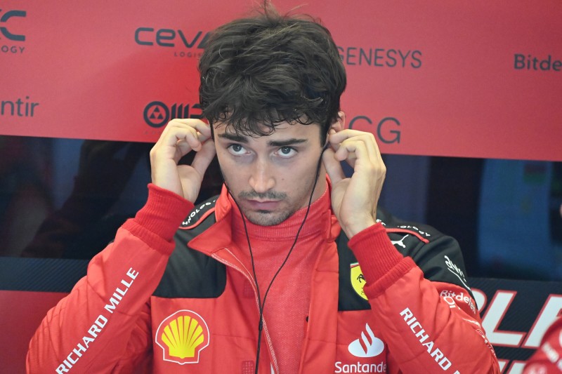 Charles Leclerc Ferrari Ferrari F1 ~Charles Leclerc (Ferrari) ~ 