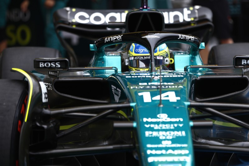 Fernando Alonso Aston Martin Aston Martin F1 ~Fernando Alonso (Aston Martin) ~ 