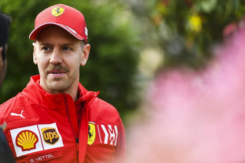 Sebastian Vettel Ferrari Scuderia Ferrari Mission Winnow F1 ~Sebastian Vettel (Ferrari) ~ 